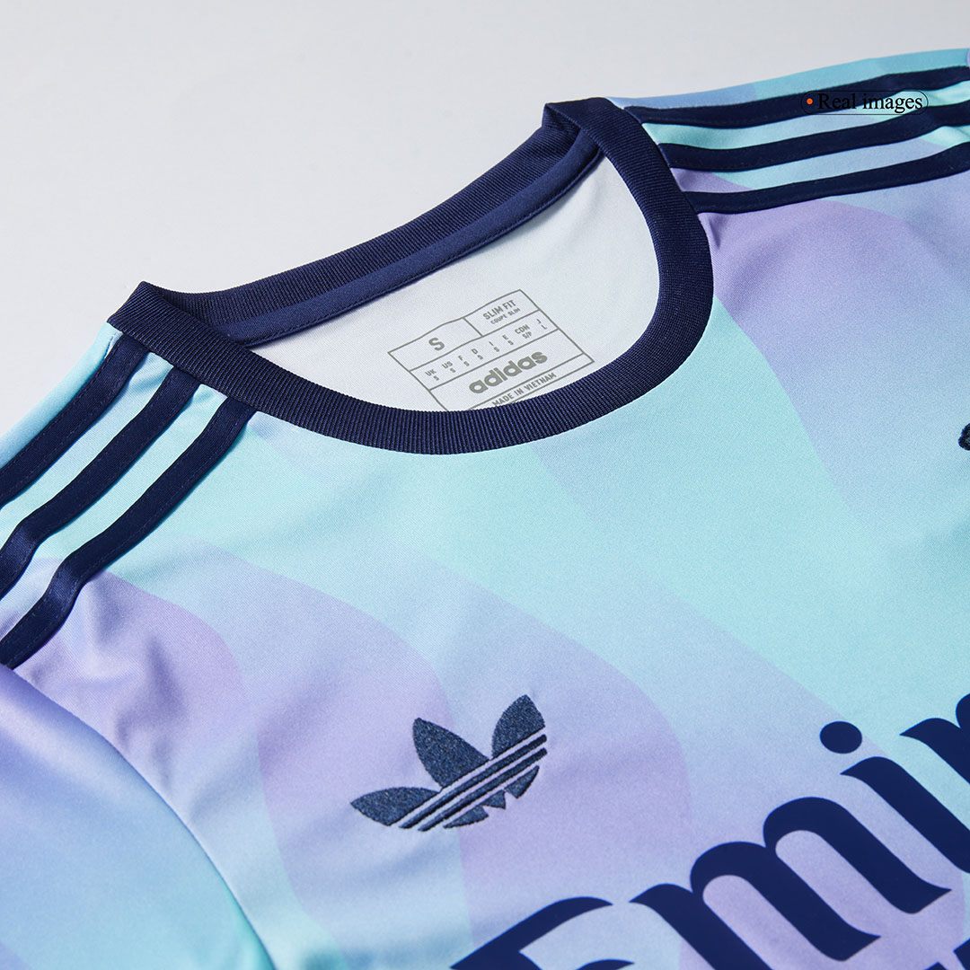 Arsenal JORGINHO #20 Third Away Soccer Jersey - gojersey