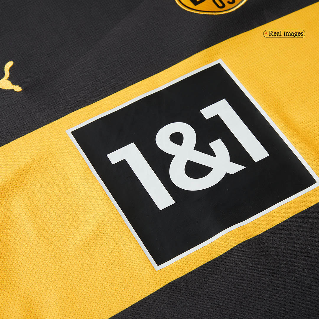 Dortmund Away Soccer Jersey - gojersey