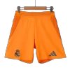 Real Madrid Away Soccer Shorts Authentic 2024/25 - gojersey