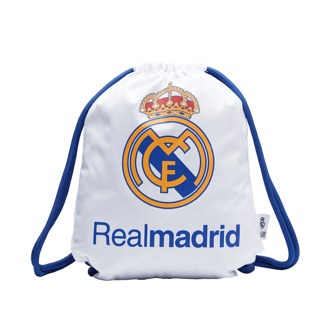 Real Madrid Gymsack White - gojersey