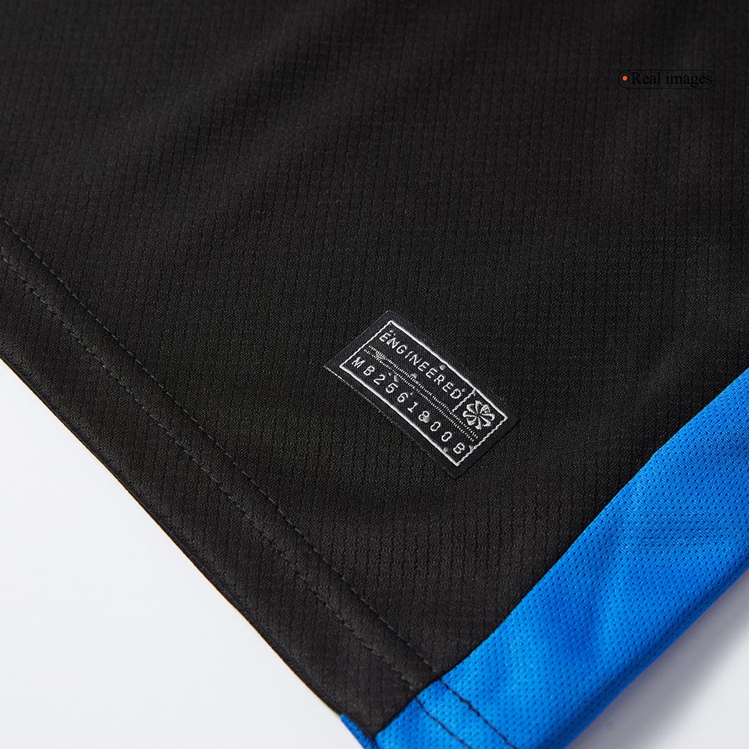 Barcelona Away Soccer Jersey Kit  Kids(Jersey+Shorts)- Spotify Logo Without Text - gojersey