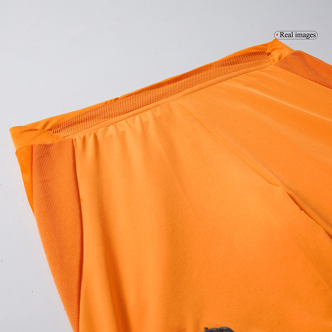 Real Madrid Away Soccer Shorts Authentic - gojersey