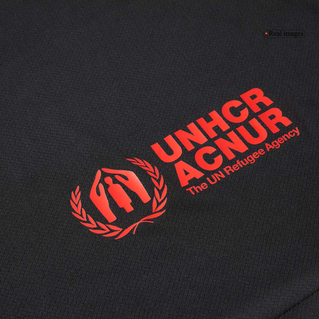 Barcelona Away Soccer Jersey- Spotify Logo Without Text - gojersey