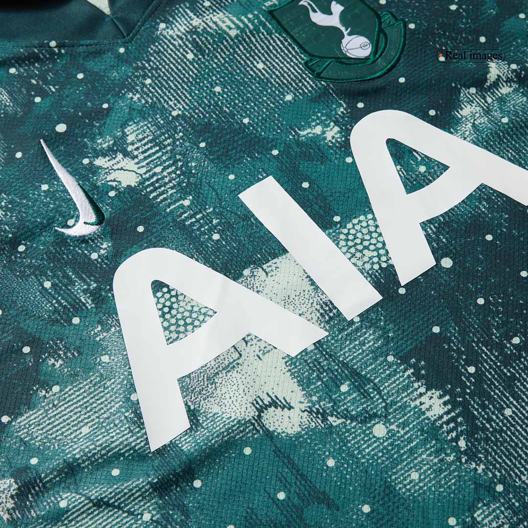 Tottenham Hotspur SON #7 Third Away Soccer Jersey - gojersey