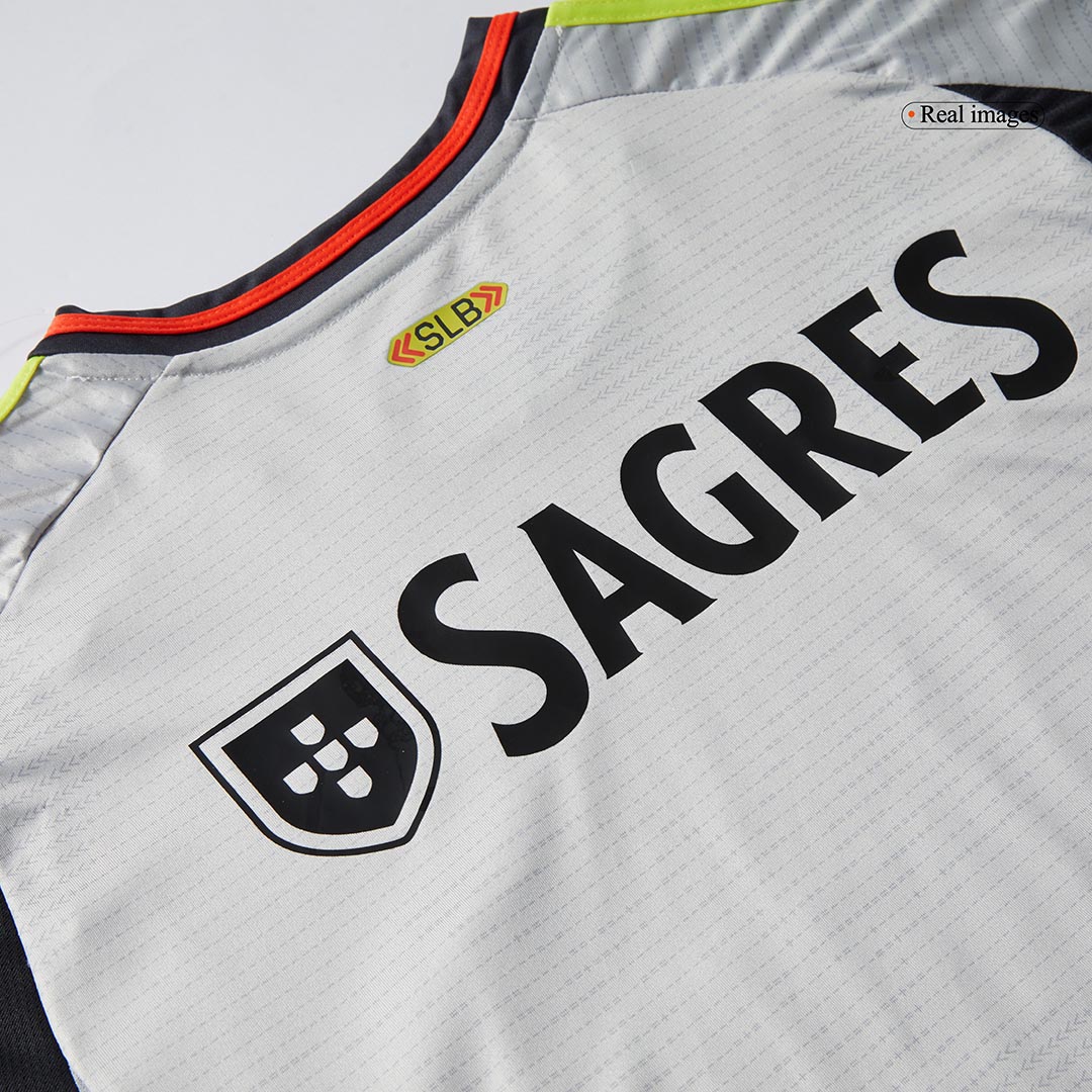 Benfica Third Away Soccer Jersey - gojersey