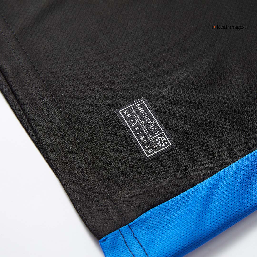 Barcelona Away Soccer Jersey Kit Kids(Jersey+Shorts) - gojersey