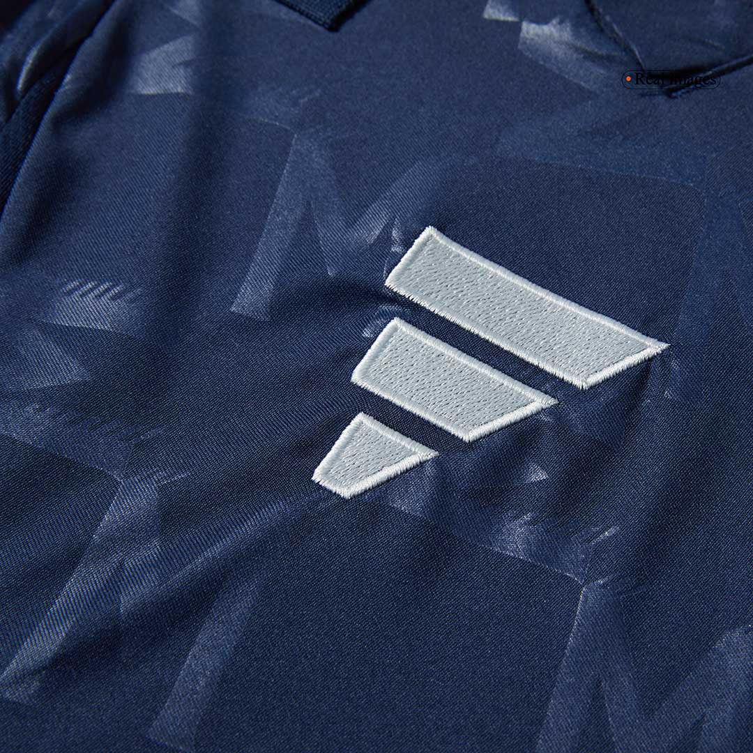 Manchester United Long Sleeve Away Soccer Jersey - gojersey