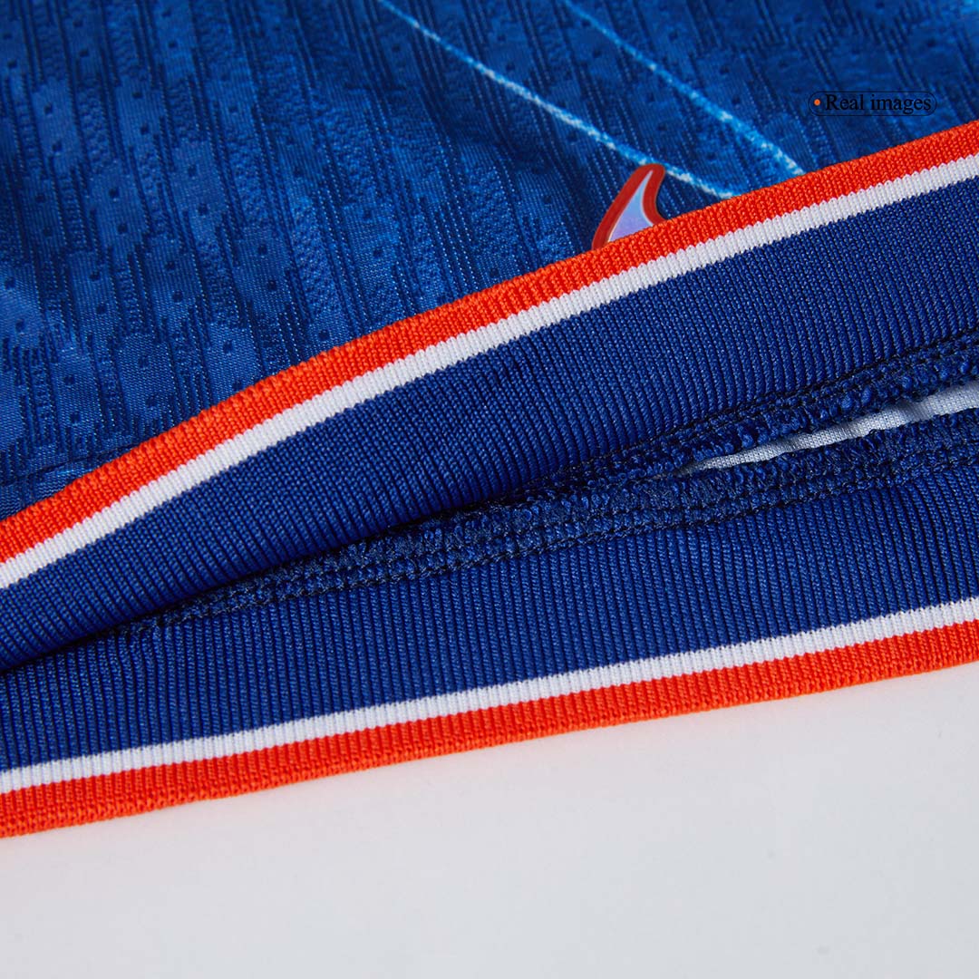 Chelsea Home Soccer Shorts Authentic - gojersey