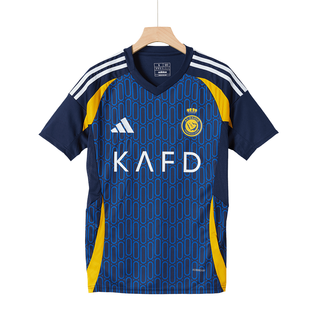 Al Nassr Away Soccer Jersey - gojersey
