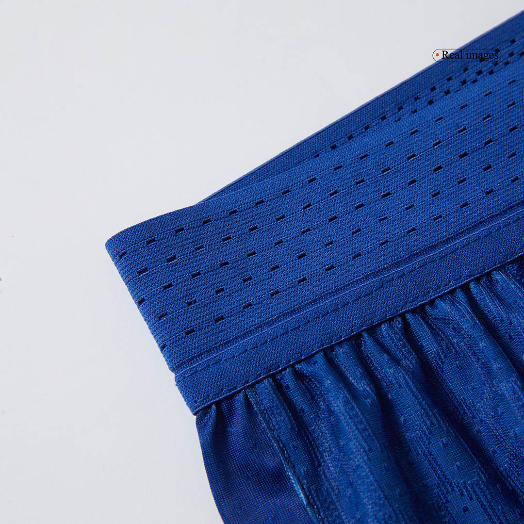 Chelsea Home Soccer Shorts Authentic - gojersey