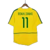 Brazil RONALDINHO #11 Home Soccer Jersey Retro 2002/03 - gojersey