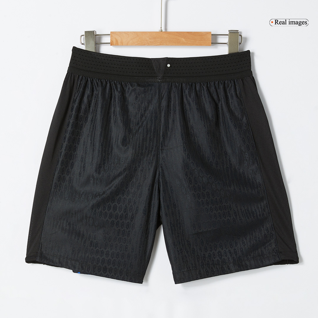 Inter Milan Home Soccer Shorts Authentic - gojersey