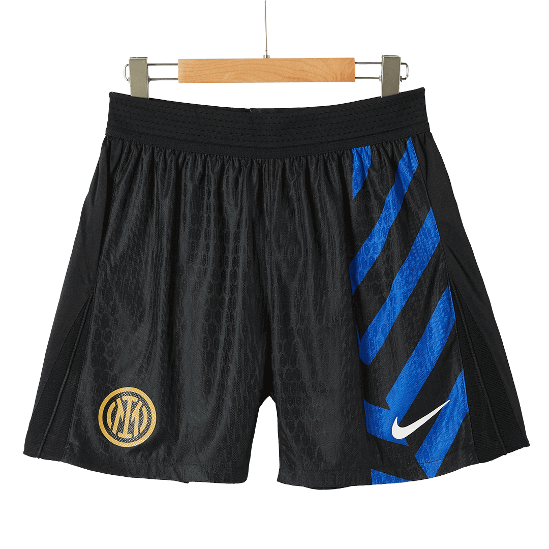 Inter Milan Home Soccer Shorts Authentic - gojersey