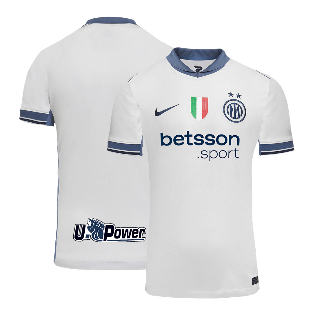 Inter Milan Away Soccer Jersey - gojersey