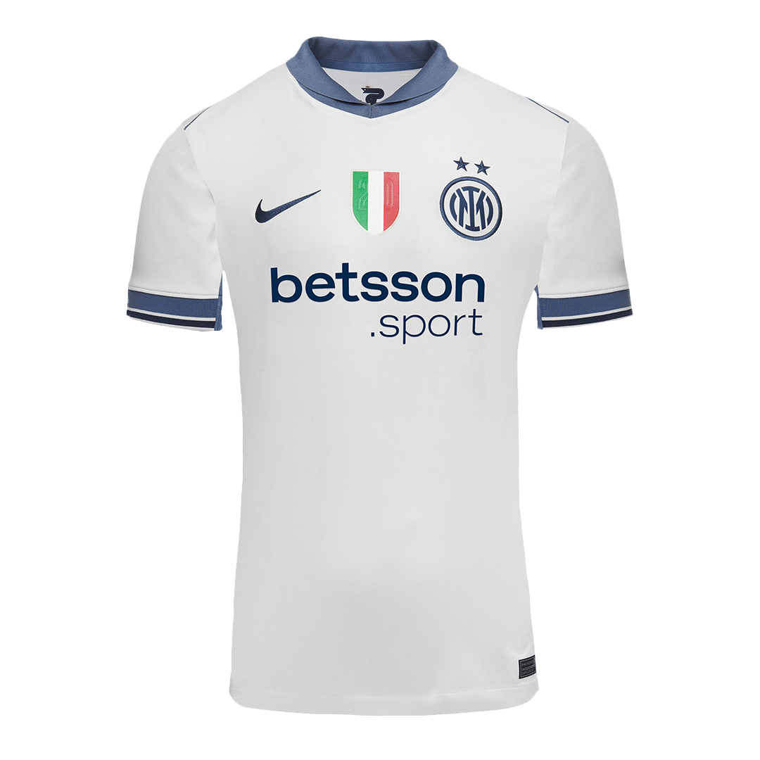 Inter Milan Away Soccer Jersey - gojersey