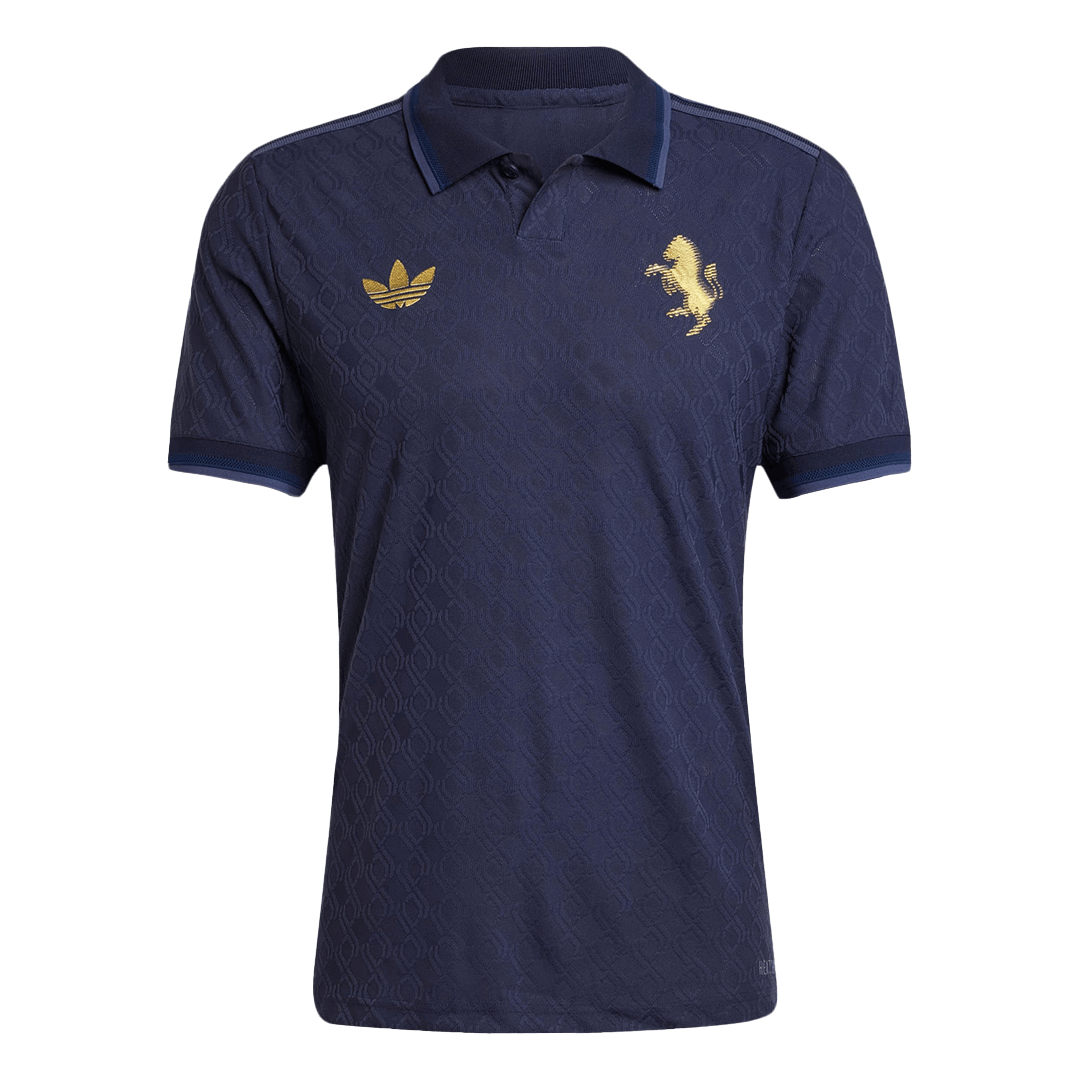 Juventus Third Away Soccer Jersey Authentic - gojersey