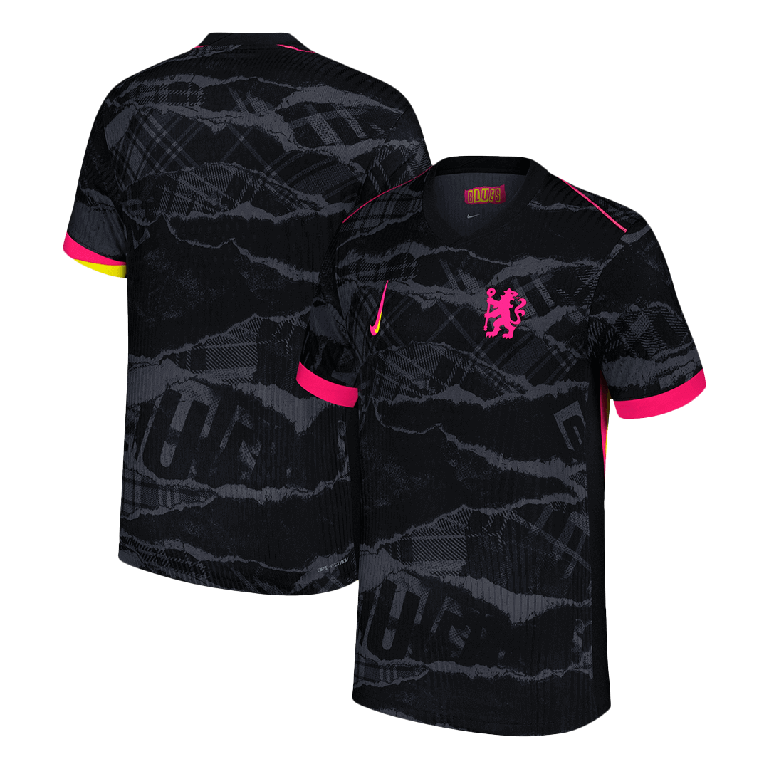 Chelsea Football Club Jersey Authentic Third Away - gojersey