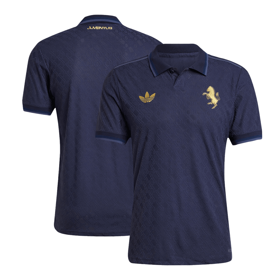 Juventus Third Away Soccer Jersey Authentic - gojersey