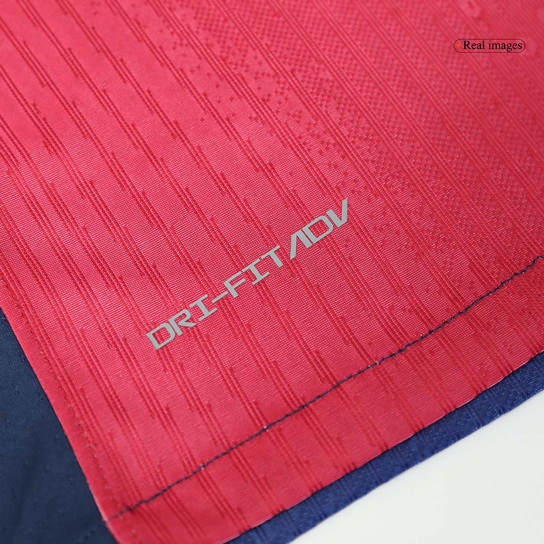 Barcelona Home Soccer Jersey Authentic - 125th Anniversary(Spotify Logo Without Text) - gojersey