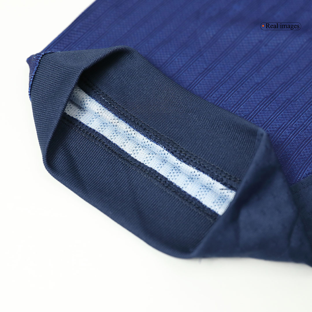 Barcelona Home Soccer Jersey Authentic - 125th Anniversary(Spotify Logo Without Text) - gojersey