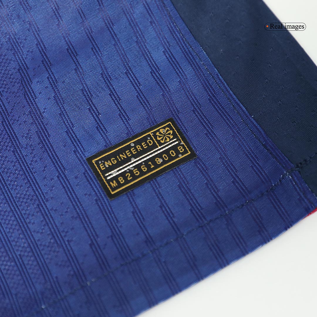 Barcelona Home Soccer Jersey Authentic - 125th Anniversary(Spotify Logo Without Text) - gojersey