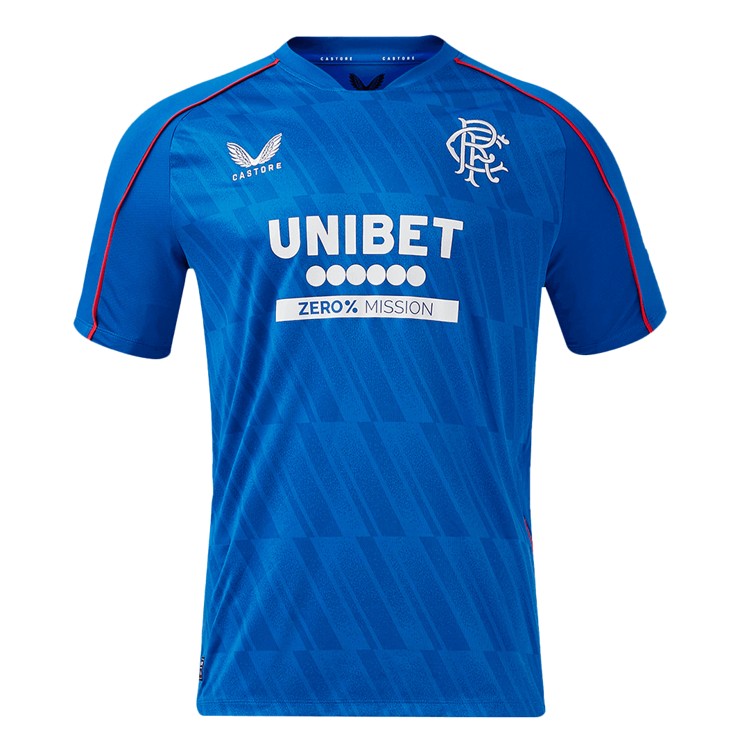 Glasgow Rangers Home Soccer Jersey - gojersey