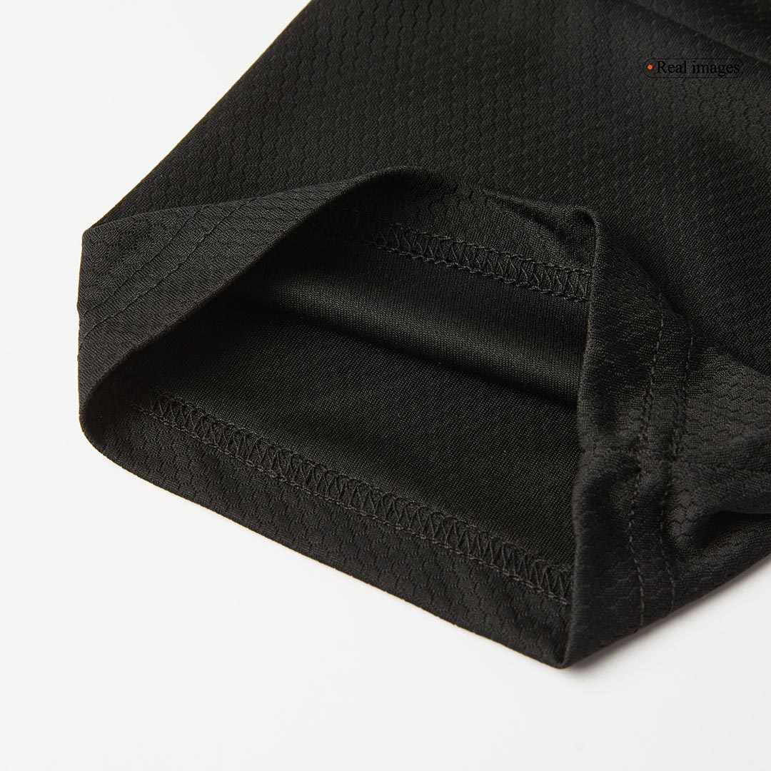 Manchester United Third Away Goalkeeper Soccer Jersey - Black - gojersey