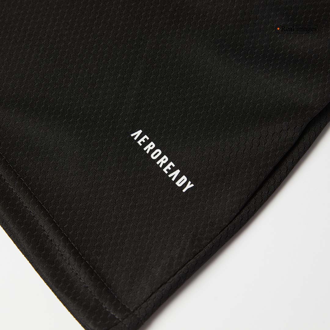 Arsenal Third Away Goalkeeper Soccer Jersey - Black - gojersey