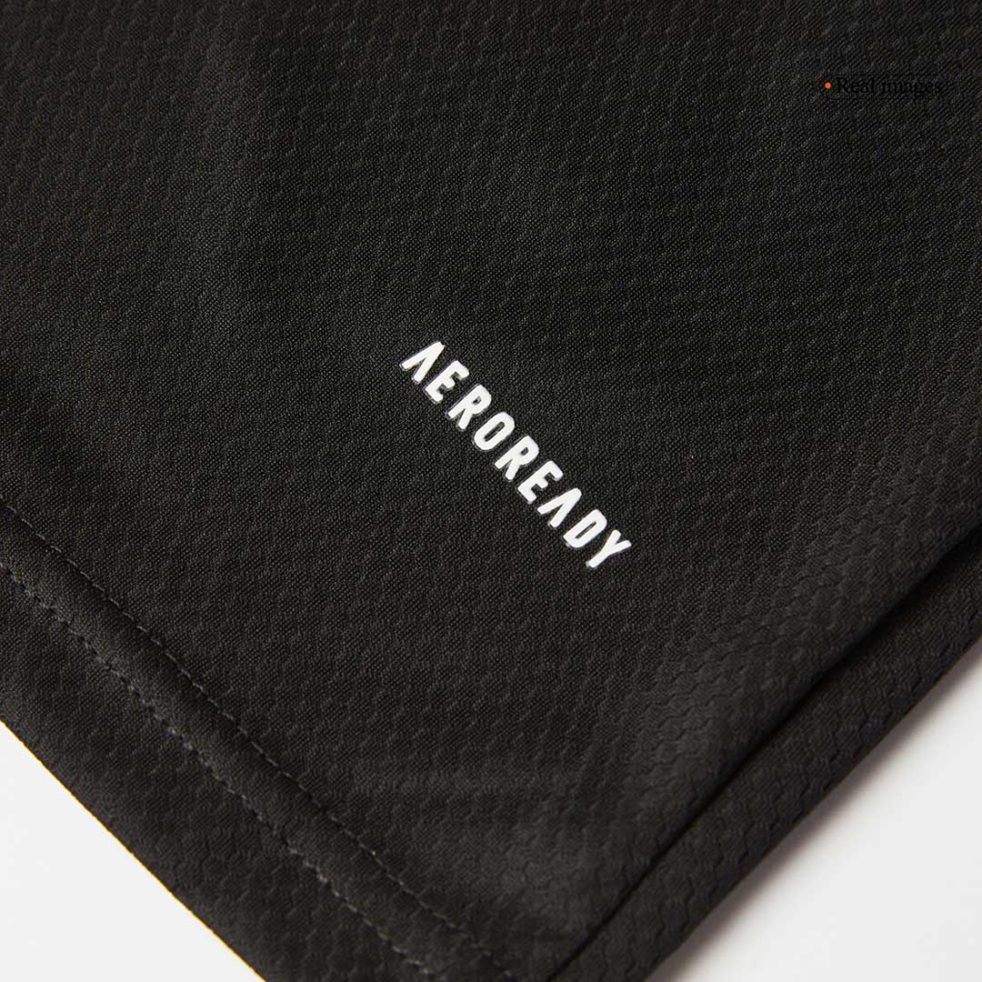 Manchester United Third Away Goalkeeper Soccer Jersey - Black - gojersey