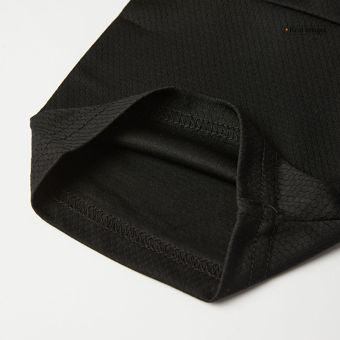 Arsenal Third Away Goalkeeper Soccer Jersey - Black - gojersey