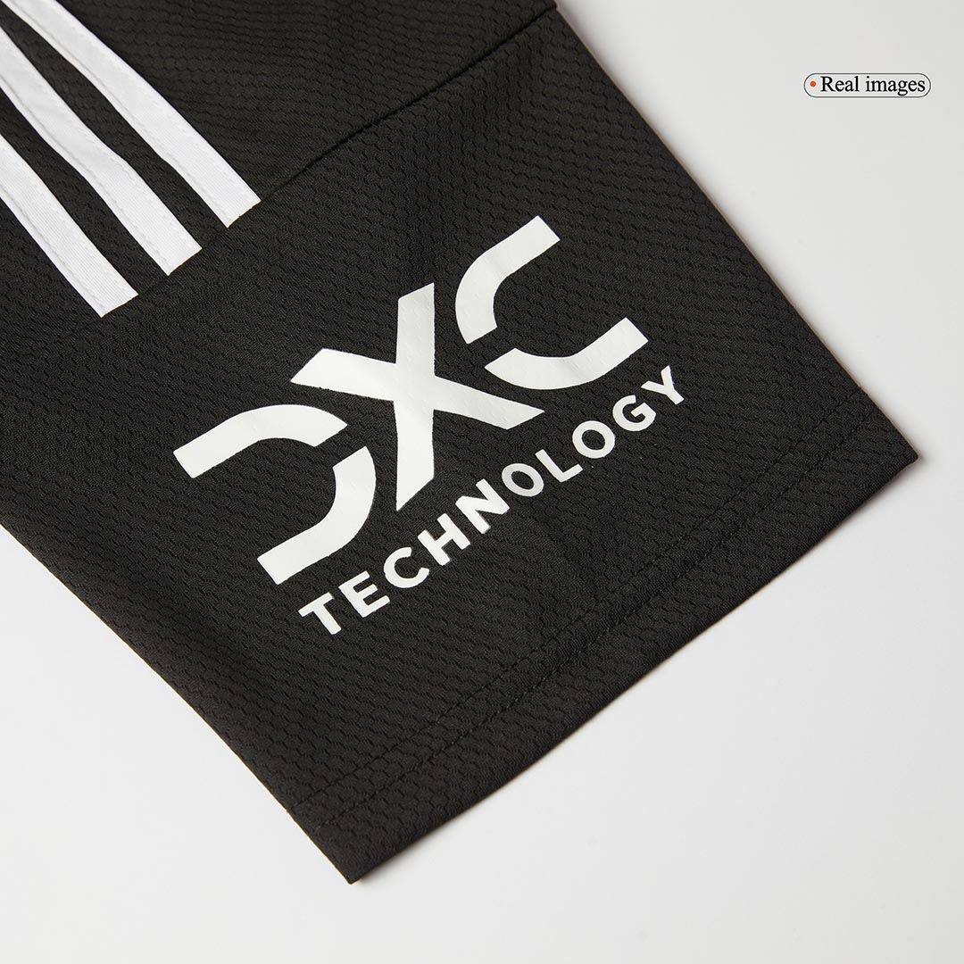 Manchester United Third Away Goalkeeper Soccer Jersey - Black - gojersey