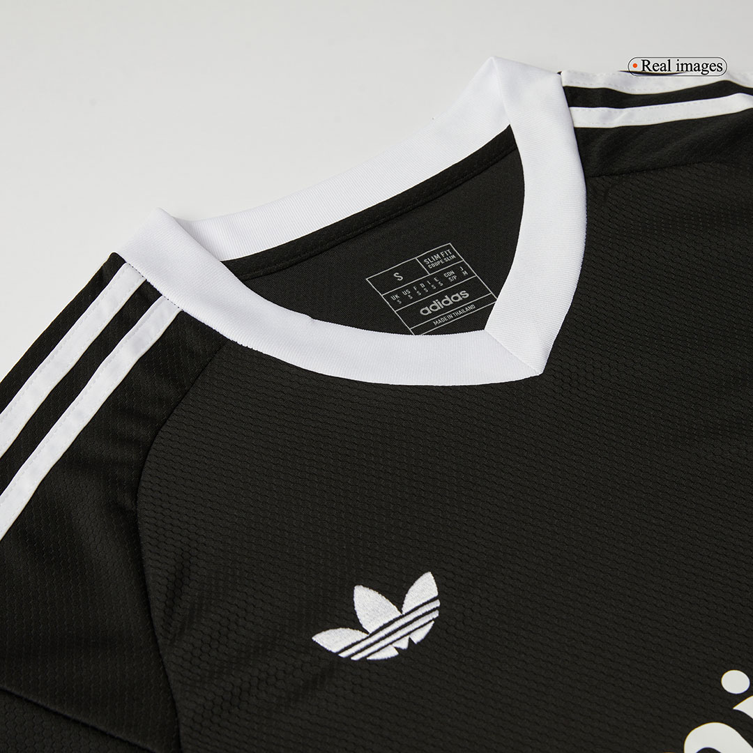 Arsenal Third Away Goalkeeper Soccer Jersey - Black - gojersey