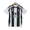 Juventus Home Soccer Jersey 2024/25- Save The Children Sponsor - gojersey