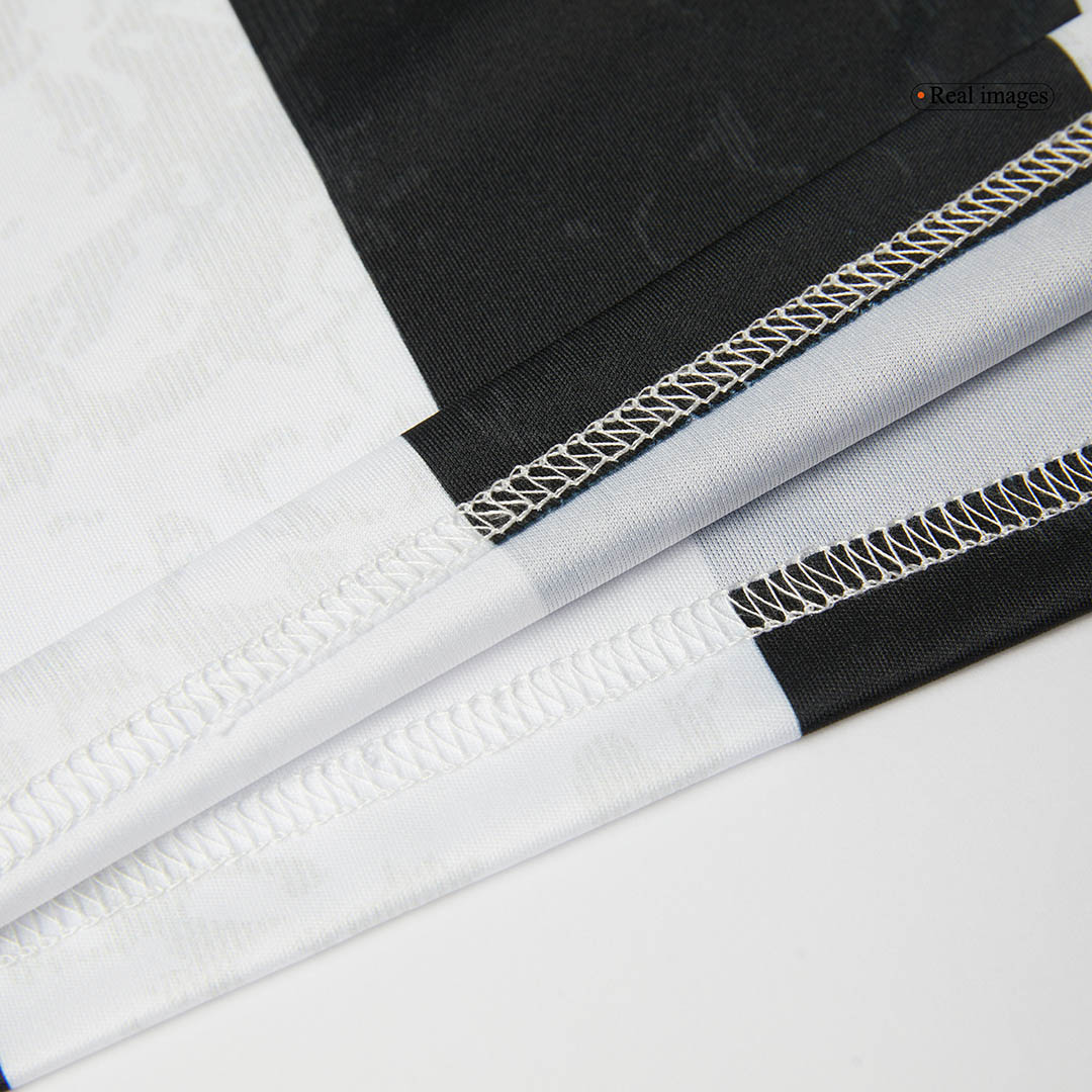 Juventus VLAHOVIĆ #9 Home Soccer Jersey - Save The Children Sponsor  - gojersey