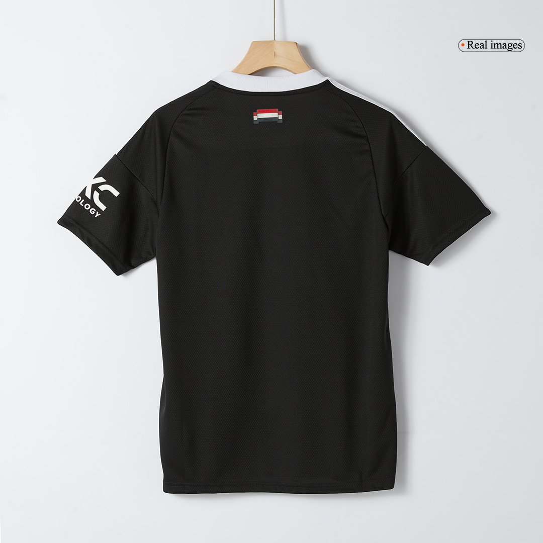 Manchester United Third Away Goalkeeper Soccer Jersey - Black - gojersey