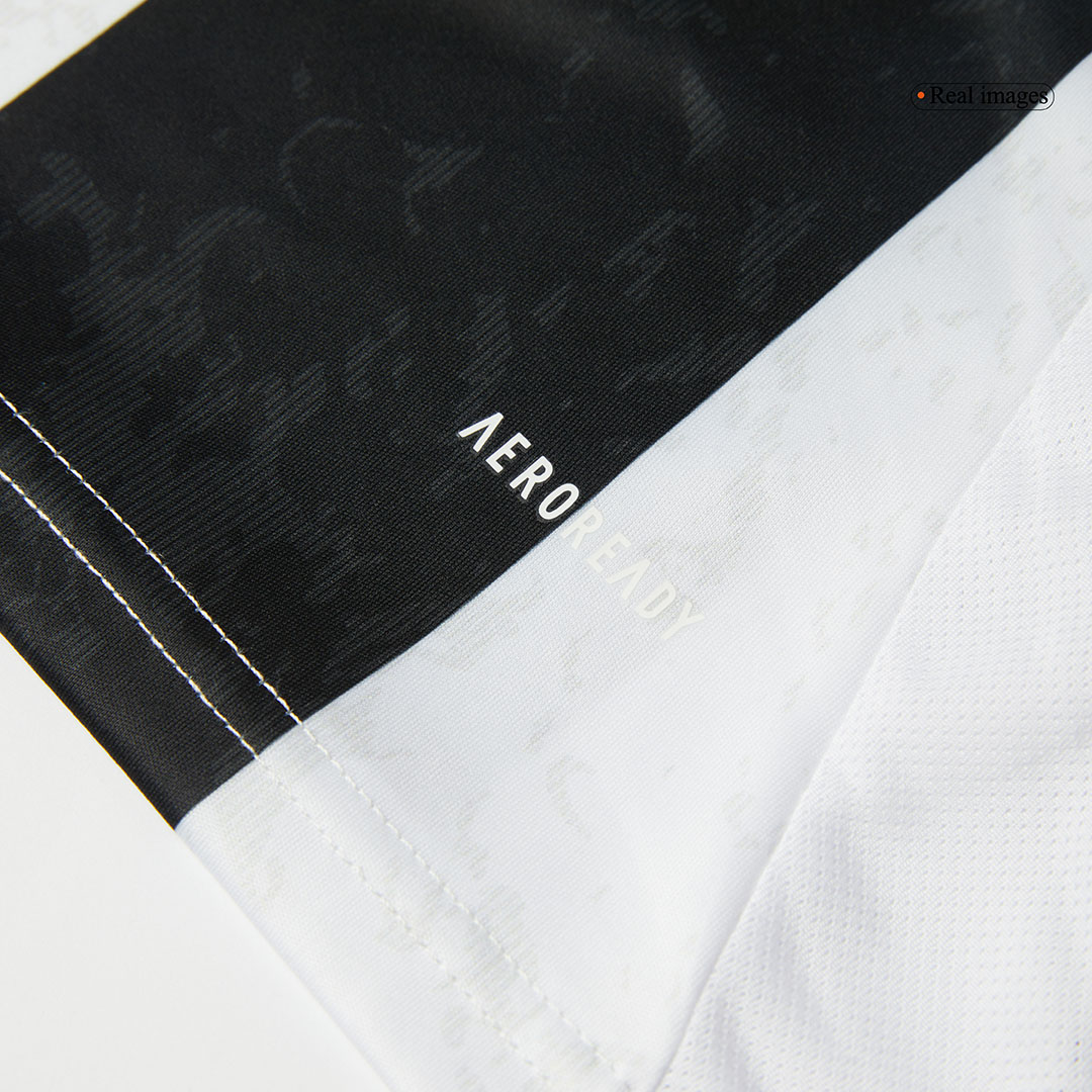 Juventus VLAHOVIĆ #9 Home Soccer Jersey - Save The Children Sponsor  - gojersey