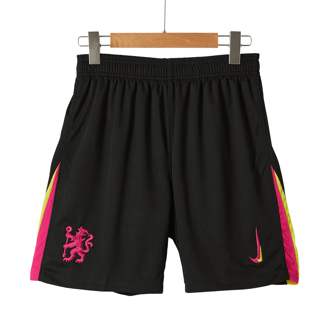 Chelsea Third Away Soccer Shorts - gojersey