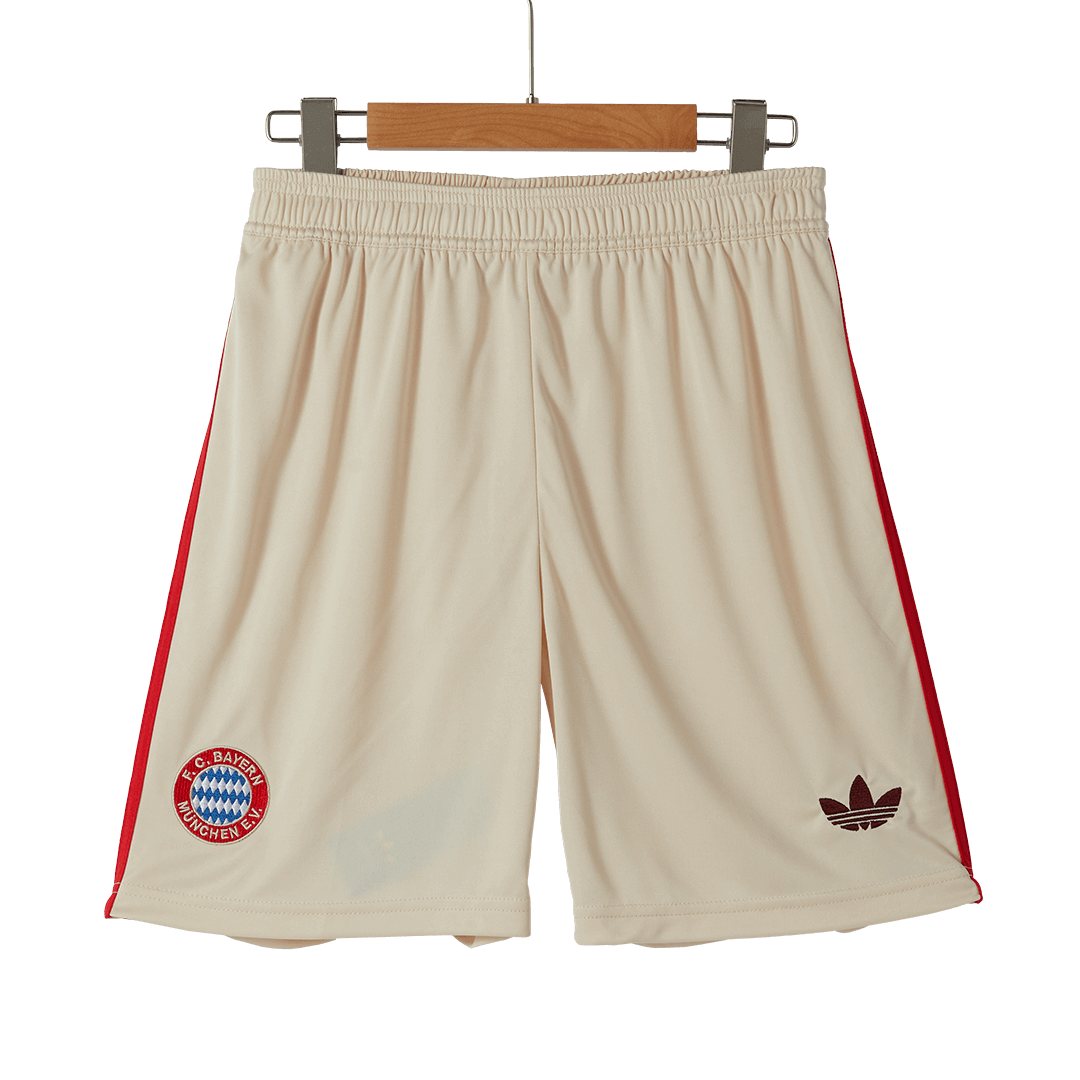 Bayern Munich Third Away Soccer Shorts - gojersey