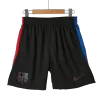 Barcelona Away Soccer Shorts 2024/25 - gojersey