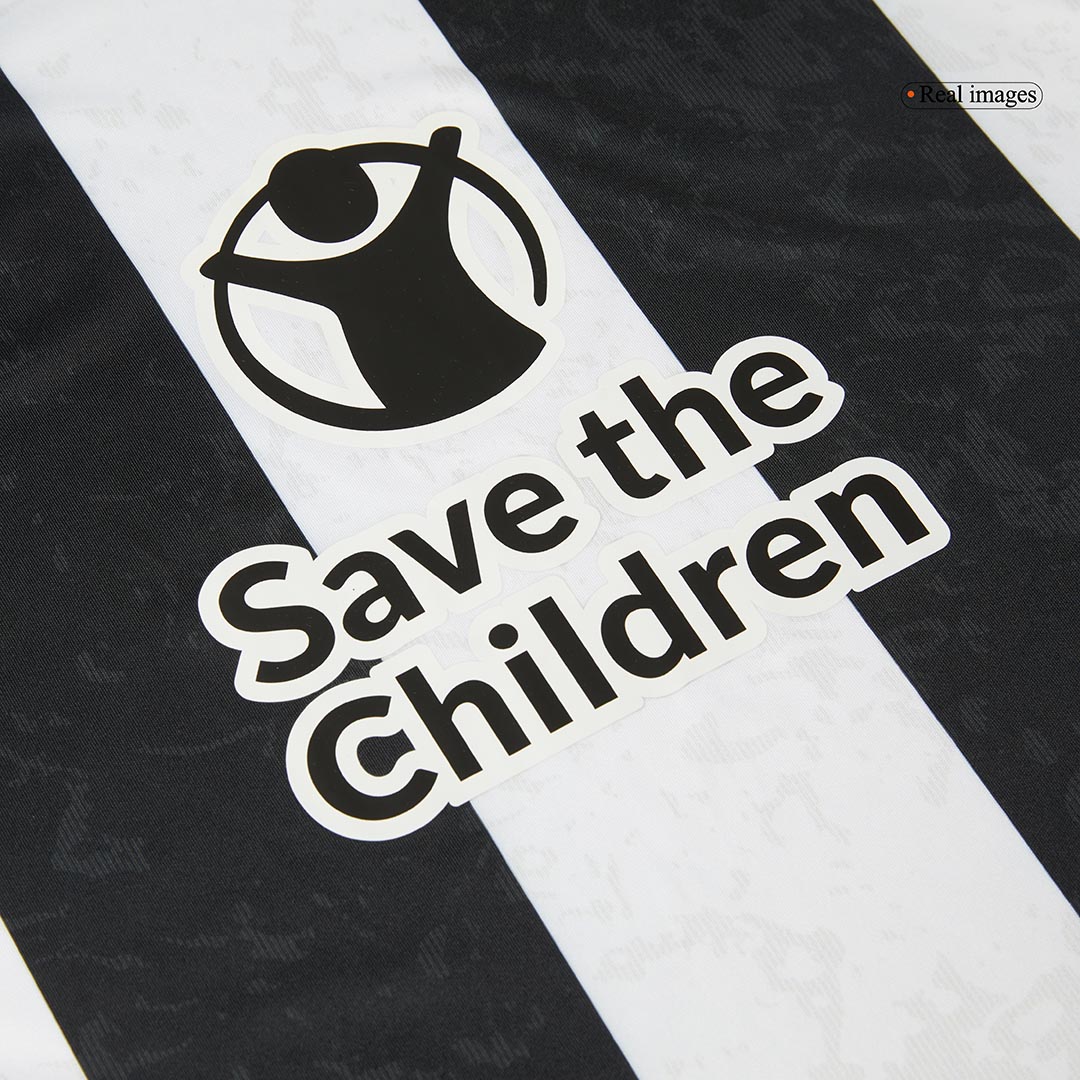 Juventus VLAHOVIĆ #9 Home Soccer Jersey - Save The Children Sponsor  - gojersey