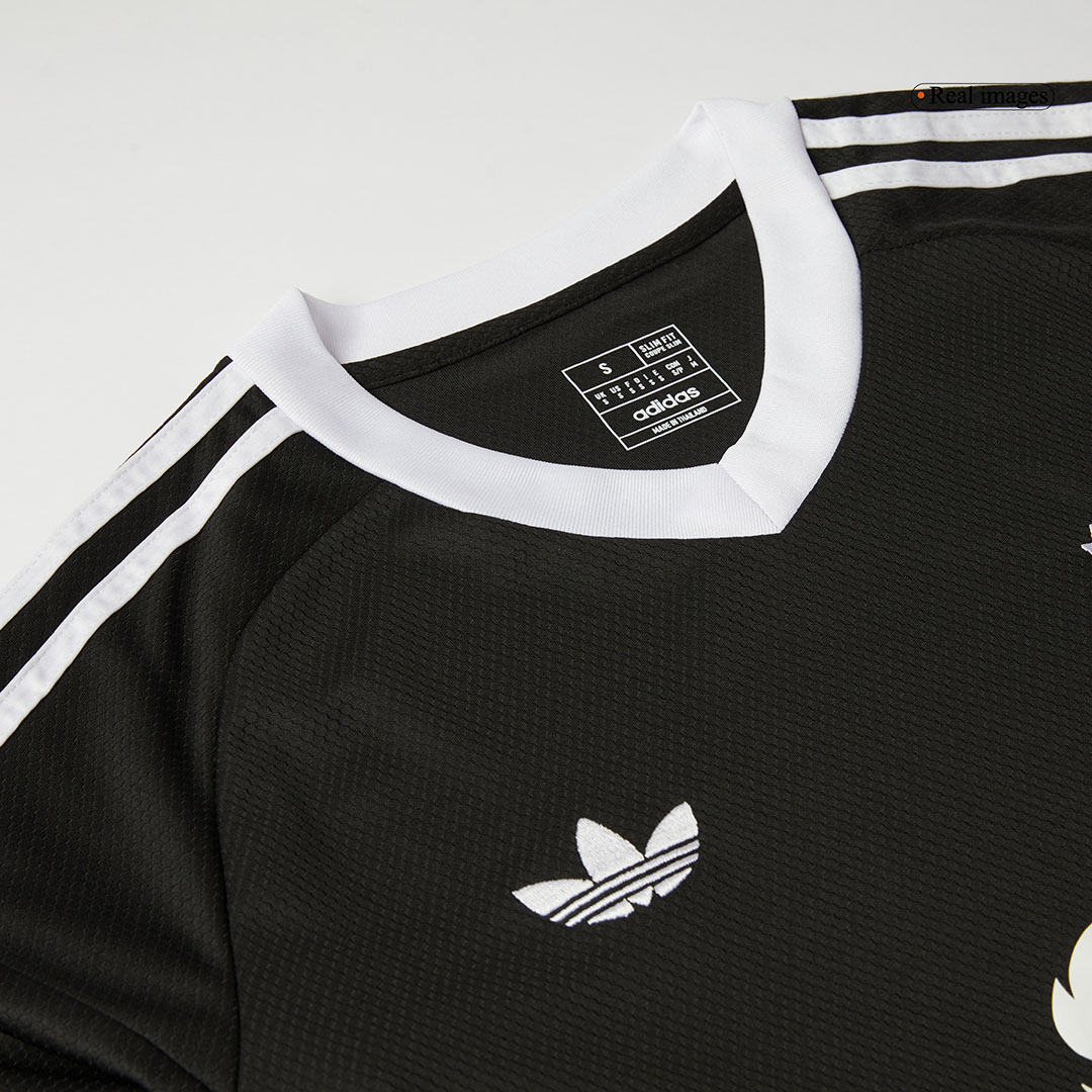 Manchester United Third Away Goalkeeper Soccer Jersey - Black - gojersey