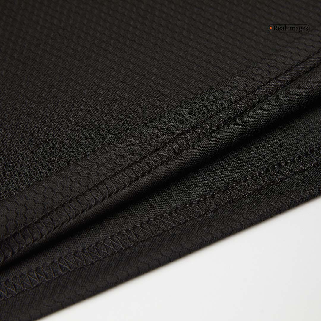 Arsenal Third Away Goalkeeper Soccer Jersey - Black - gojersey