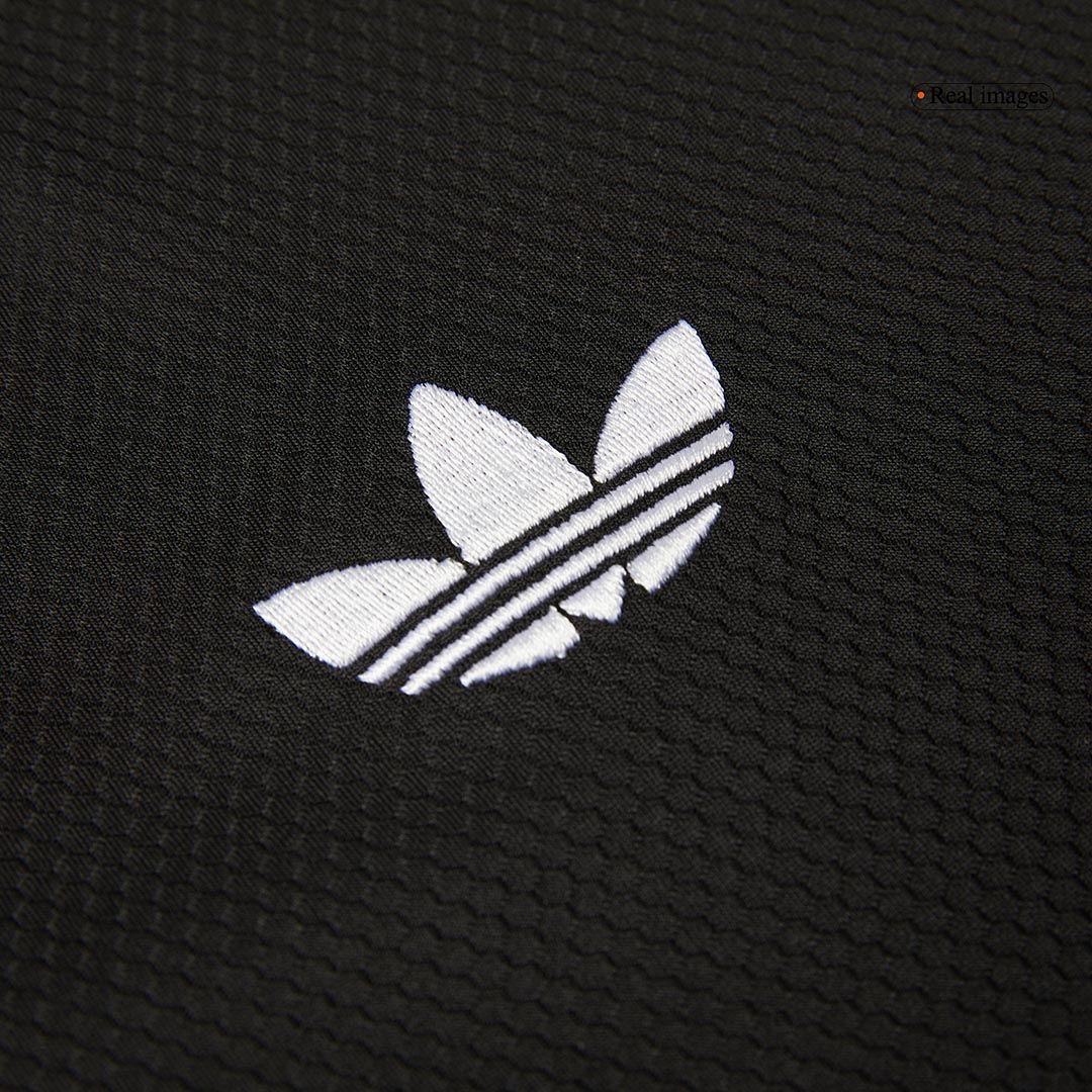 Manchester United Third Away Goalkeeper Soccer Jersey - Black - gojersey