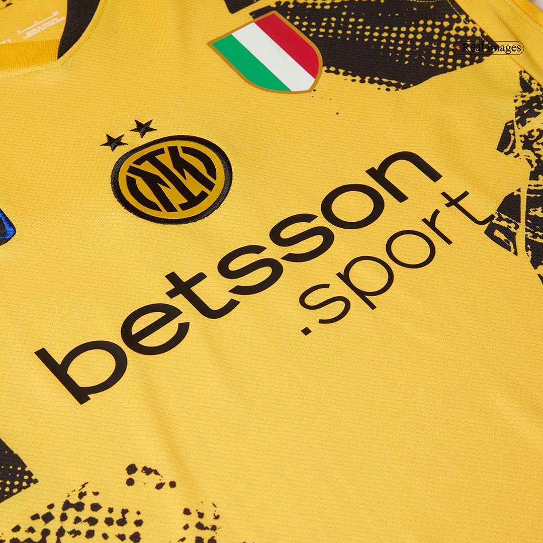 Inter Milan Third Away Soccer Jersey - gojersey