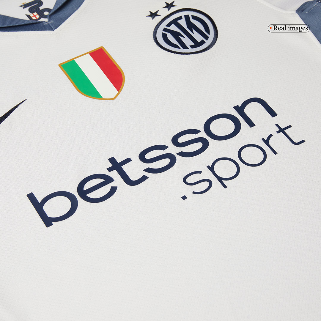 Inter Milan Away Soccer Jersey - gojersey