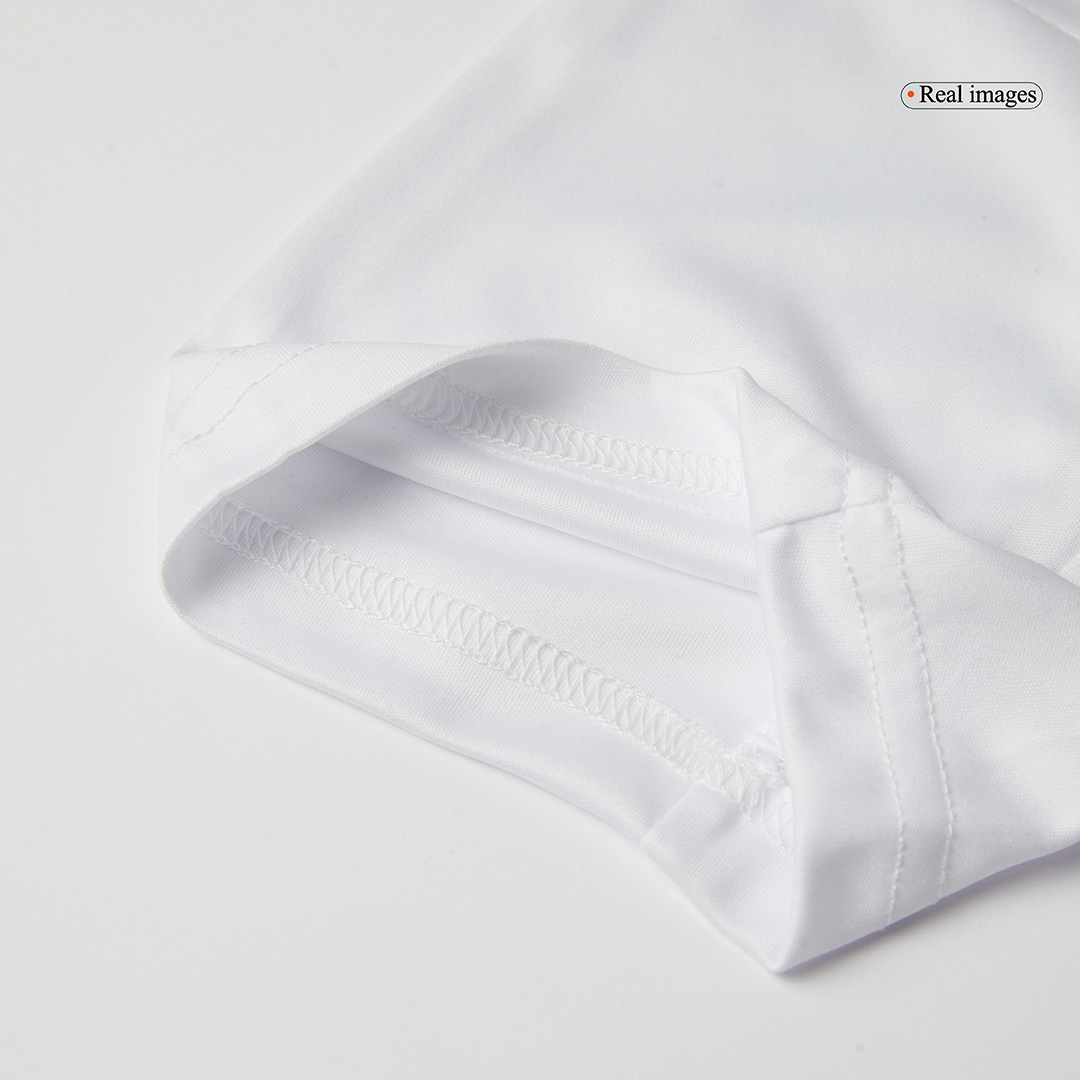 Juventus VLAHOVIĆ #9 Home Soccer Jersey - Save The Children Sponsor  - gojersey