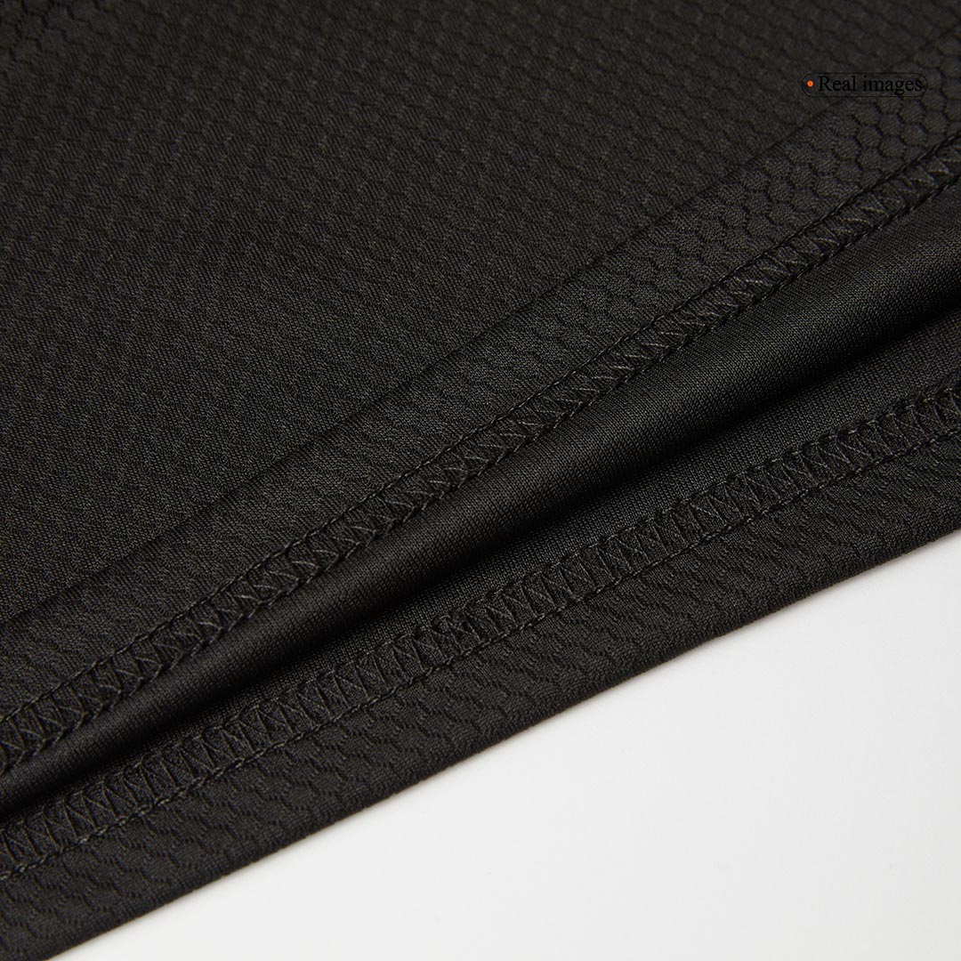 Manchester United Third Away Goalkeeper Soccer Jersey - Black - gojersey