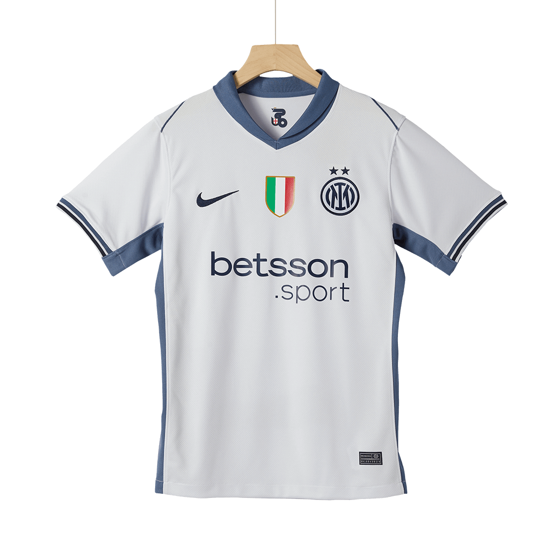 Inter Milan Away Soccer Jersey - gojersey