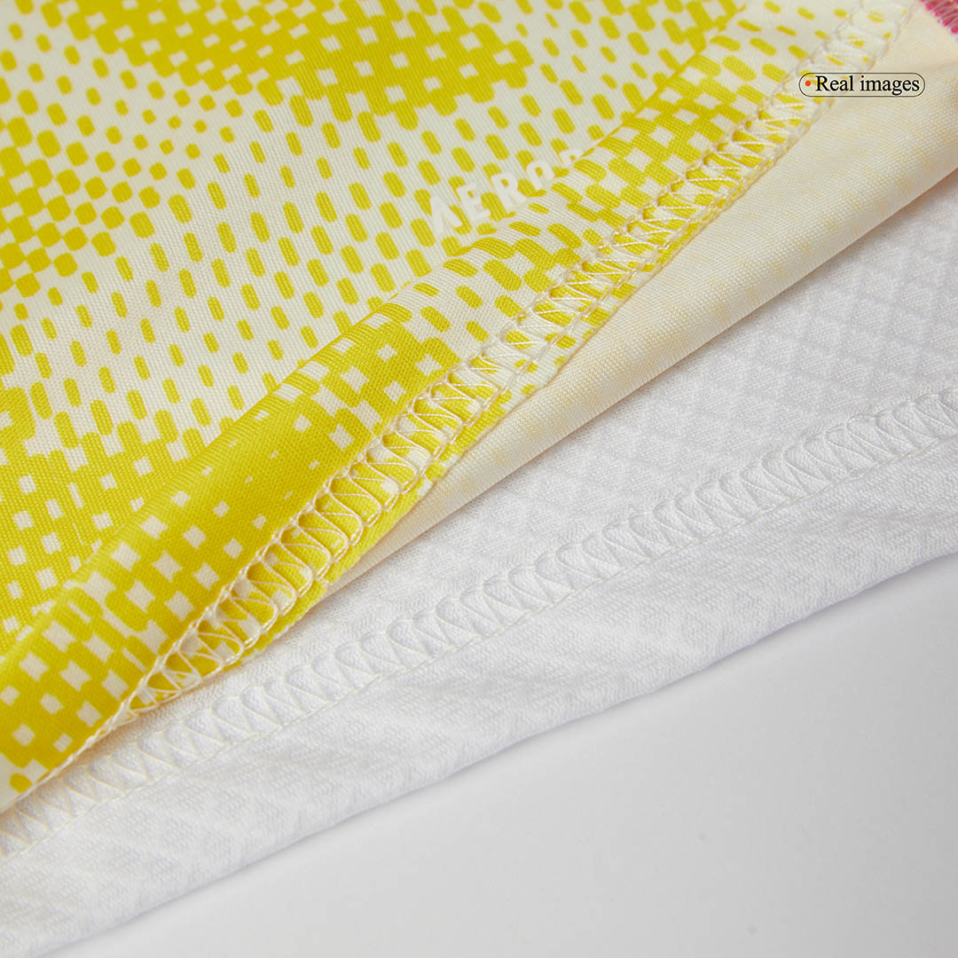 Juventus VLAHOVIĆ #9 Away Soccer Jersey - Save The Children Sponsor  - gojersey