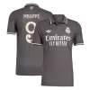 Real Madrid MBAPPÉ #9 Third Away Soccer Jersey Authentic 2024/25 - gojersey